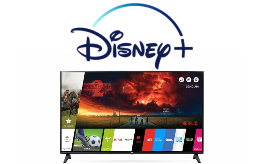 Disney Plus on LG Smart TV