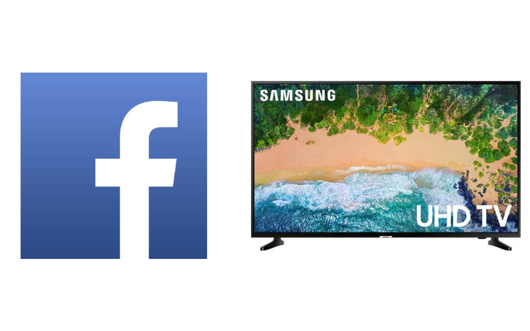 Facebook on Samsung Smart TV