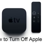 How to Turn Off Apple TV
