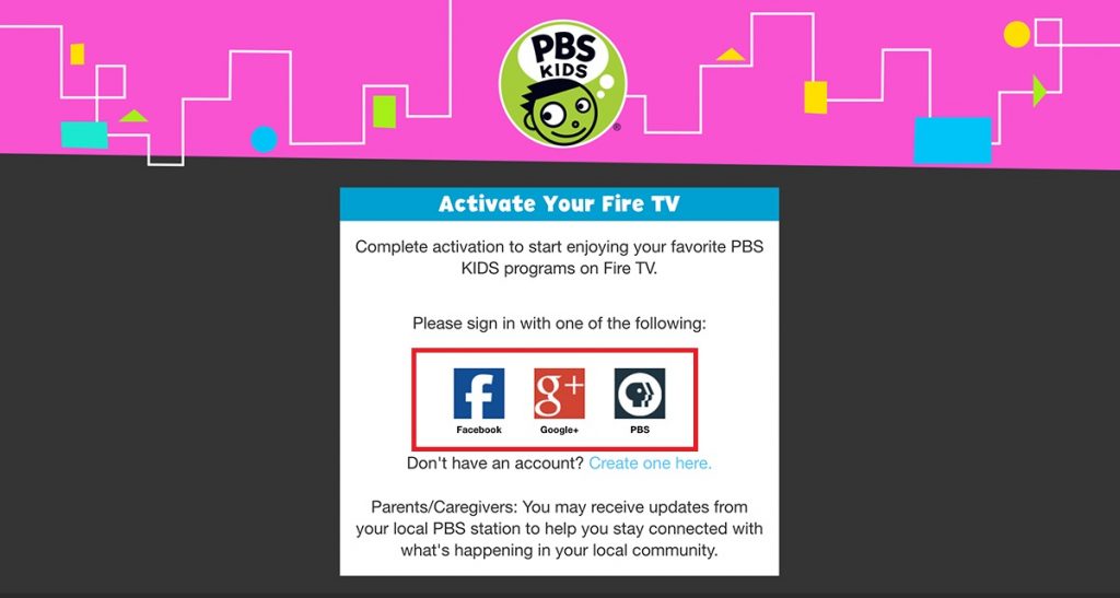 PBS KIDS on Firestick