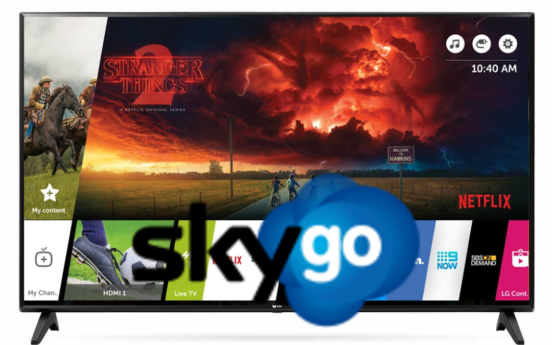 Sky Go on LG Smart TV
