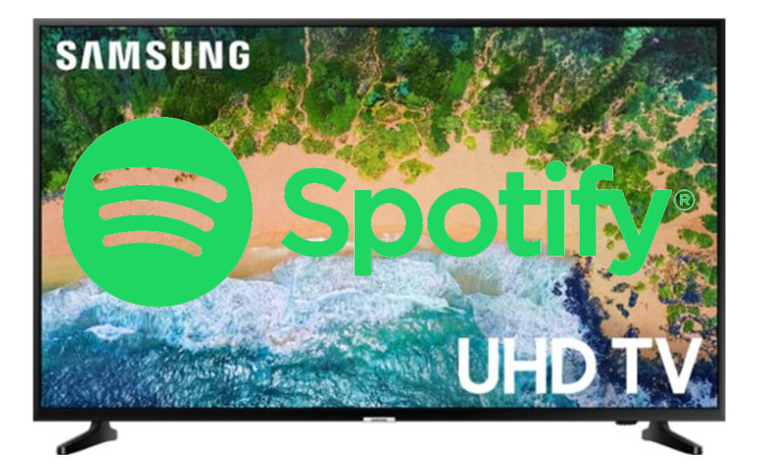 Spotify on Samsung TV