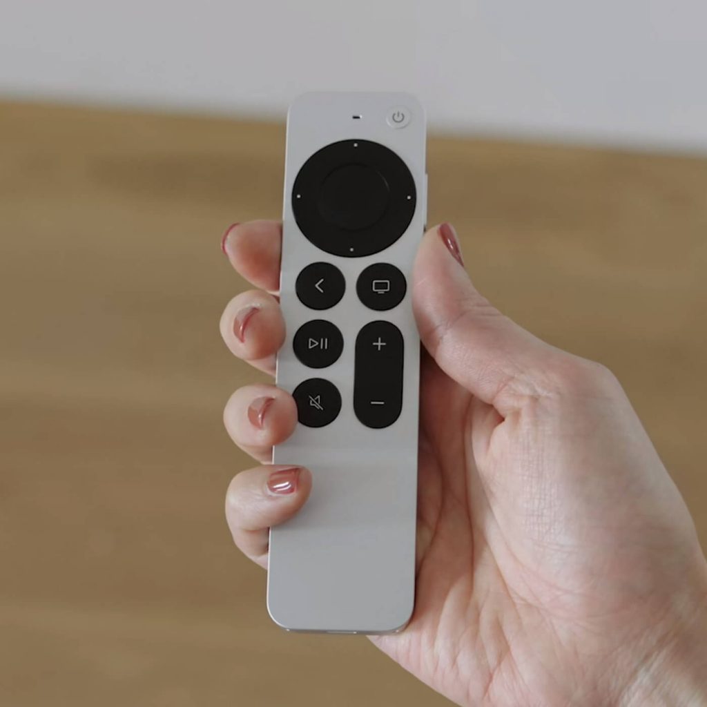 Turn off Apple TV using remote