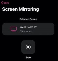 Screen Mirror iOS