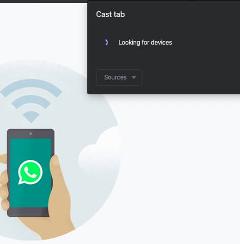 Chromecast WhatsApp Video Call