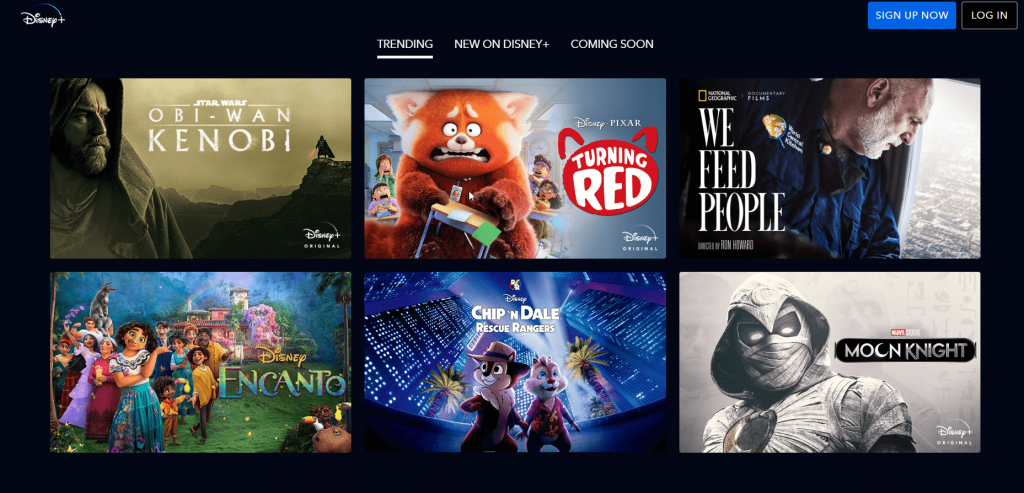 Disney Plus on Apple TV - Sign Up Now