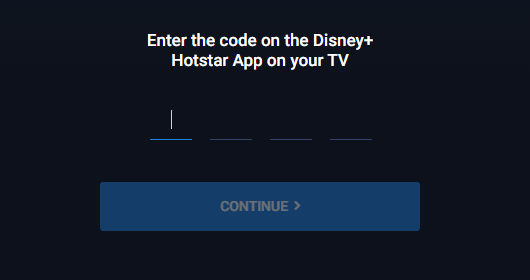 Hotstar on Apple TV