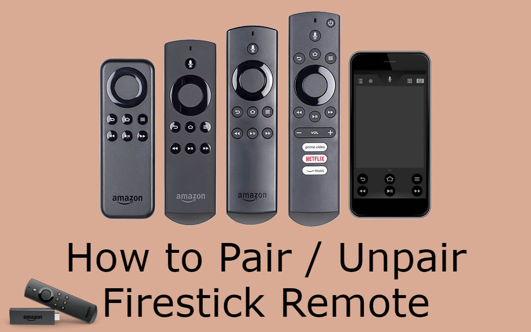 How to Pair Firestick Remote
