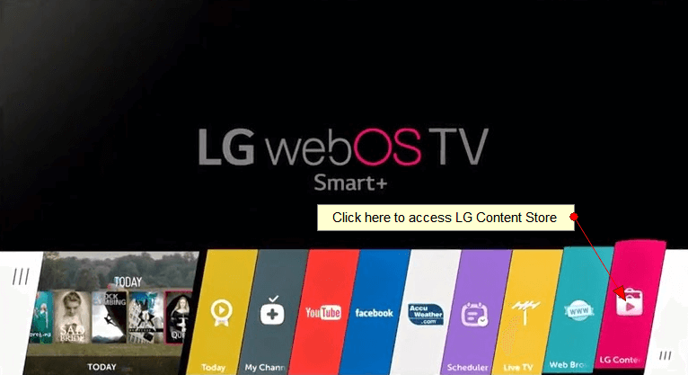 LG Content Store