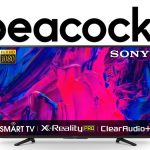 Peacock on Sony TV