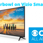 Superbowl on Vizio Smart TV