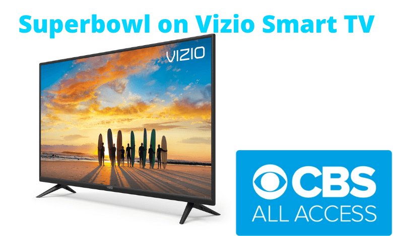 Superbowl on Vizio Smart TV