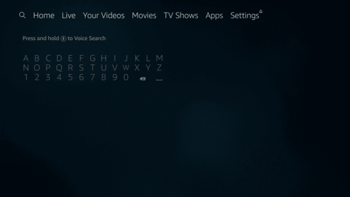 select search icon