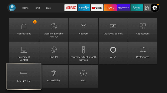 My Fire TV Discovery Channel on Firestick