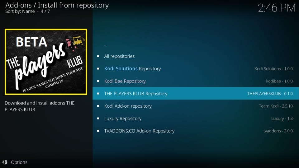 Tap Players Klub repository. 