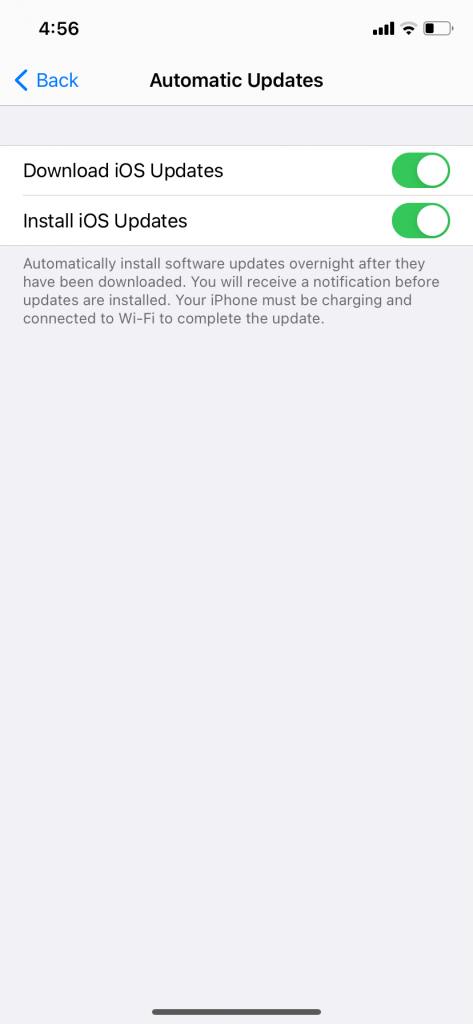 Update iPhone