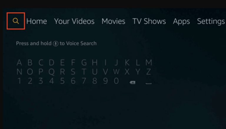 Search Dailymotion on Firestick