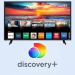 Discovery Plus on Vizio Smart TV