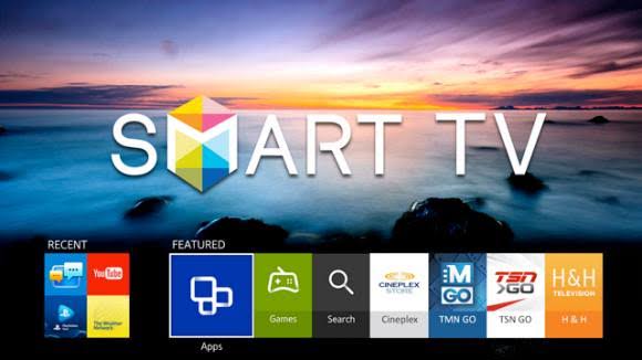 Pluto TV on Samsung Smart TV- click apps