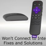 Roku won't connect to the Internet