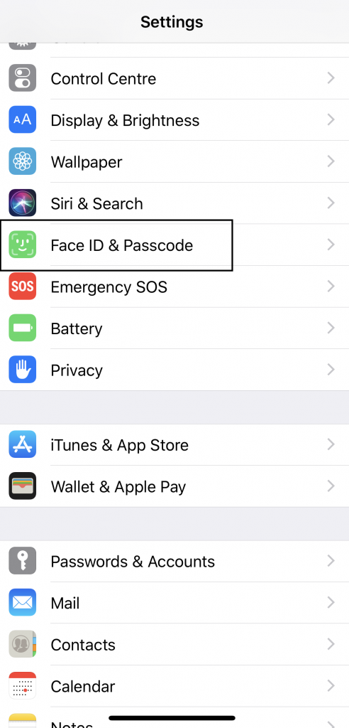 Enable Apple Watch to unlock iPhone