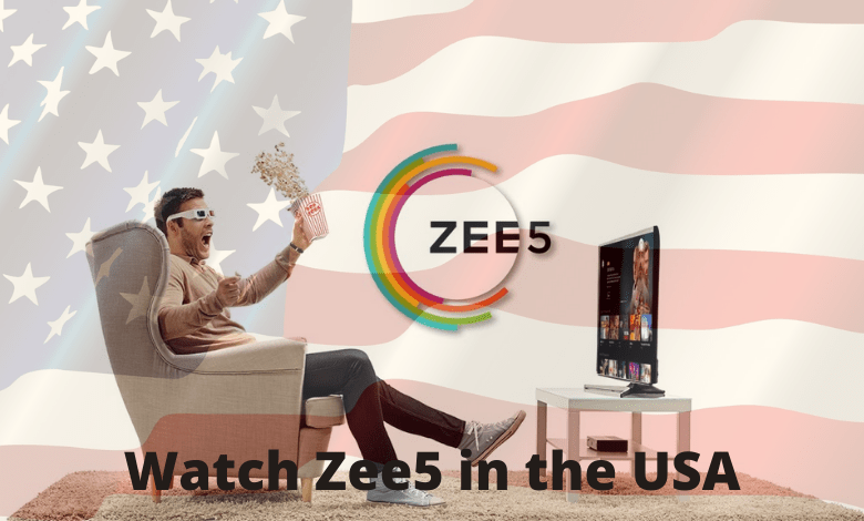 Watch Zee5 in the USA