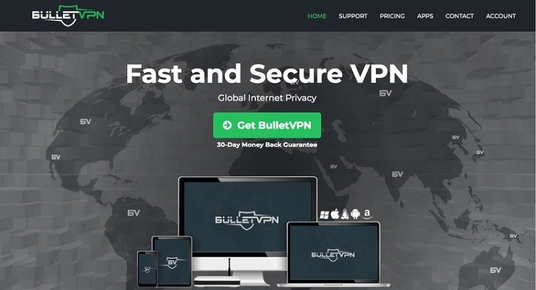 BulletVPN - Best VPN for Google TV