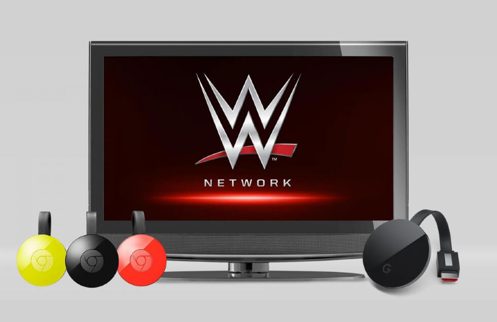 Chromecast WWE