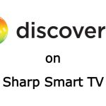 Discovery Plus on Sharp Smart TV