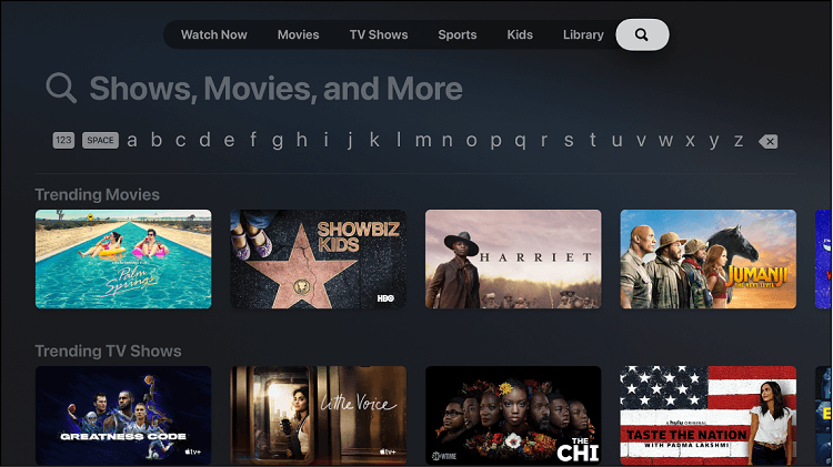 HBO Max on Apple TV