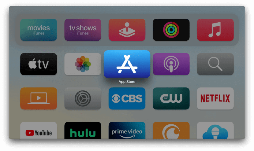 Go to App store to watch GolfPass on Apple TV