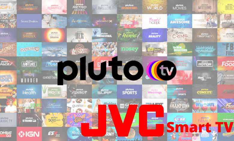 Pluto TV on JVC Smart TV