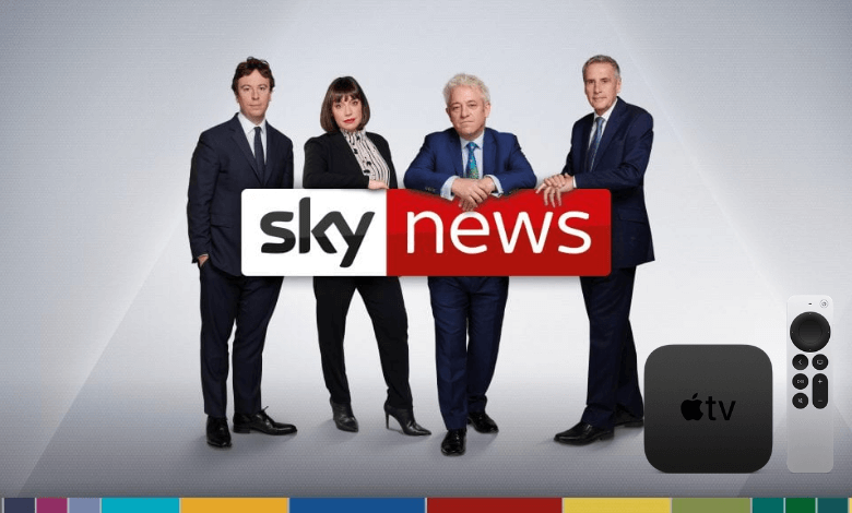Sky News on Apple TV