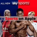 Sky Sports on Apple TV
