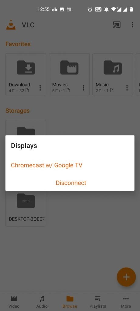 VLC on Google TV