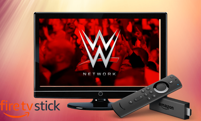 WWE on Firestick