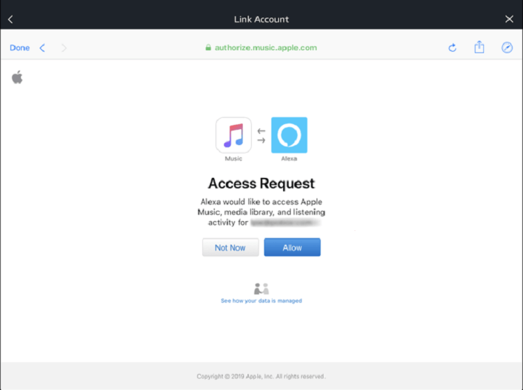 Access REqueste