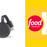 Chromecast Food network