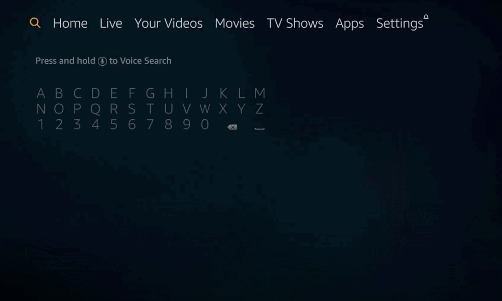 Search for google play movies