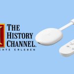 History Channel on Google TV