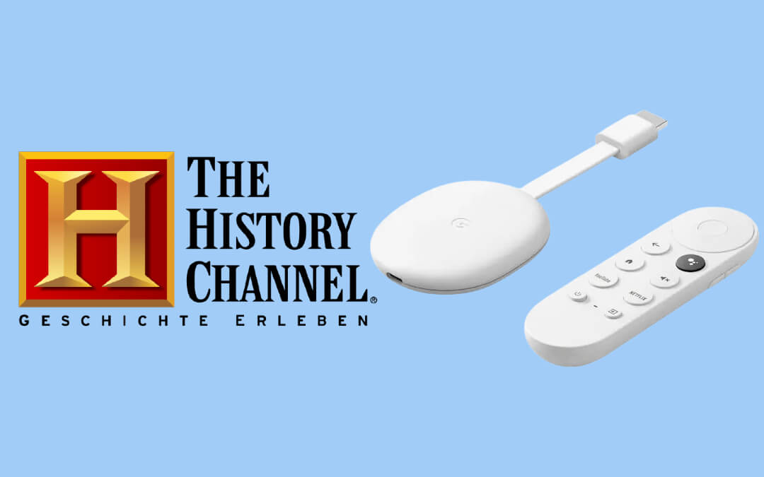 History Channel on Google TV