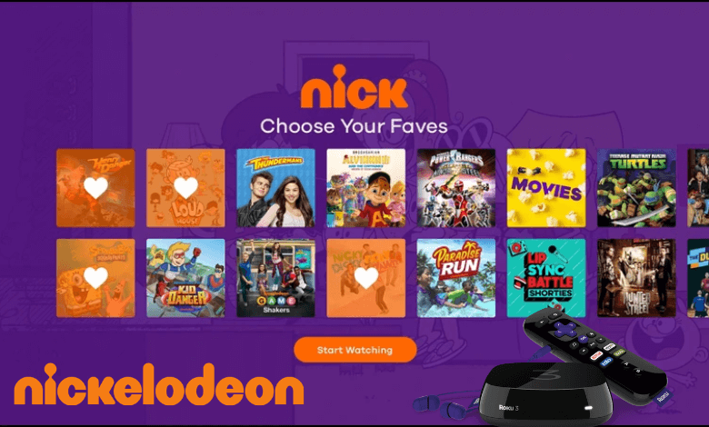 Nickelodeon on Roku