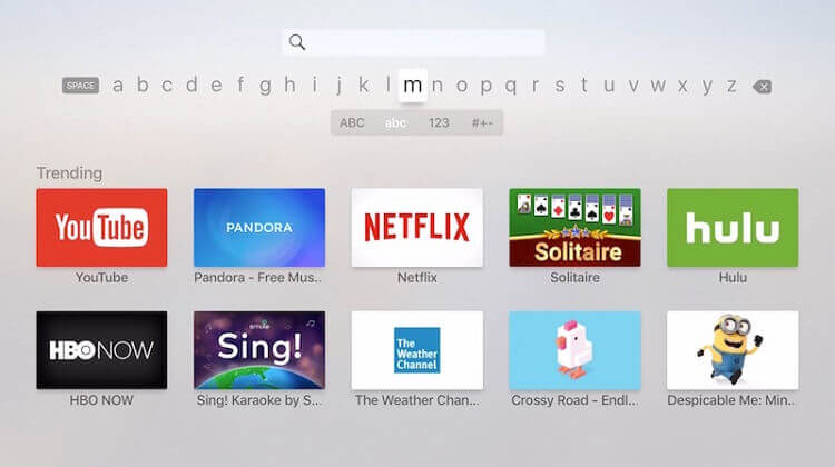 Search SYFY On Apple TV
