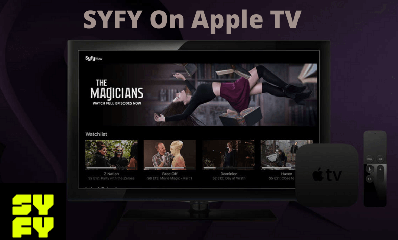 SYFY On Apple TV