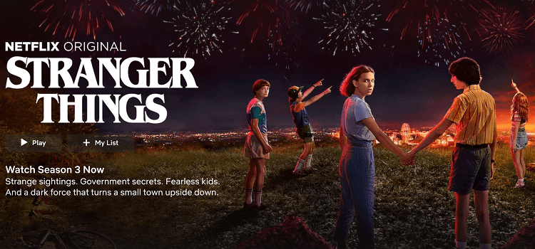 Watch Stranger Things 4 with Netflix on Firestick