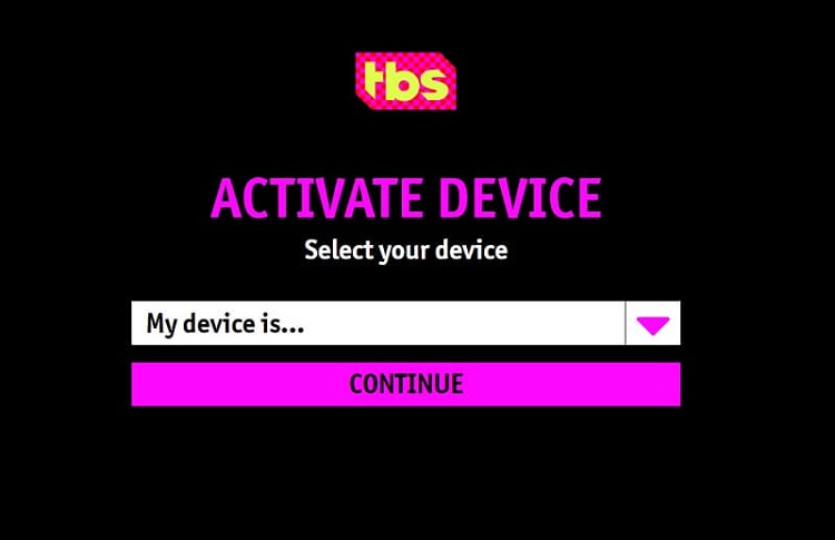 Activate TBS on Firestick