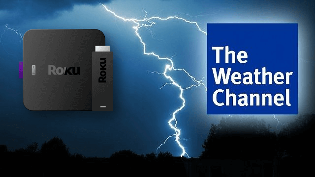 The Weather Channel on Roku