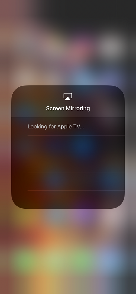 TikTok on Apple TV- choose your Apple TV