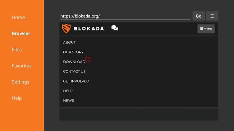 select download - Ad Blocker for Firestick