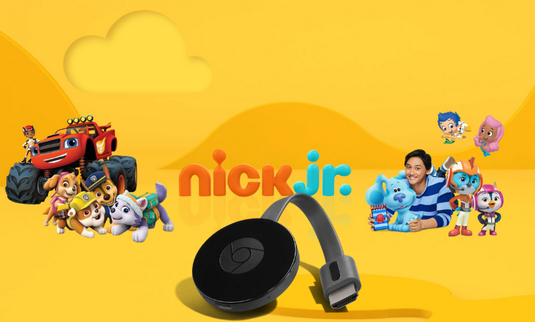 Chromecast Nick Jr